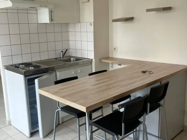 Appartement 1 pièce 32 m²