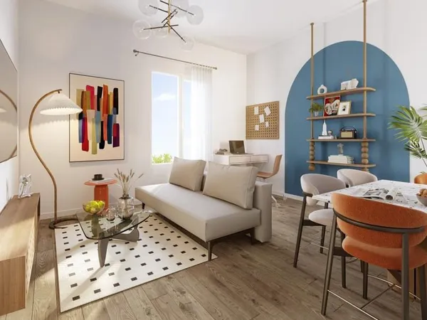 Appartement 2 pièces 36 m²