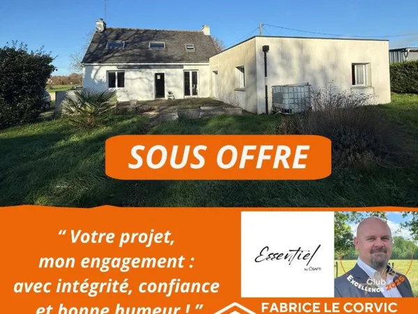 Maison familliale de 153 m2, à Evellys au calme,proche des commodités