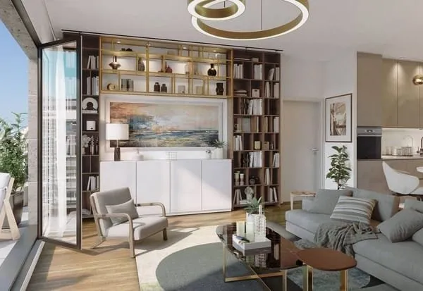 Appartement 2 pièces 40 m²