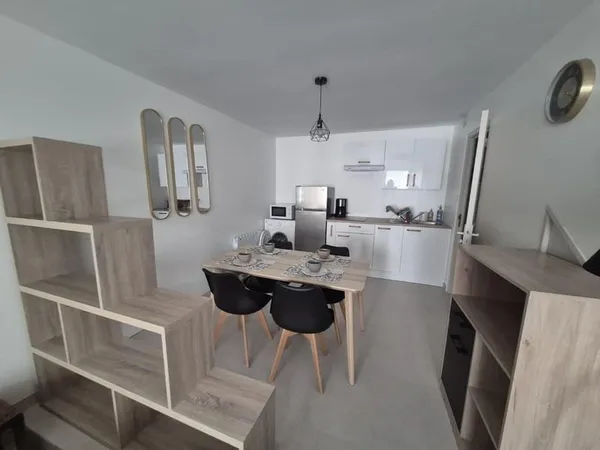 Studio 1 pièce 24 m²