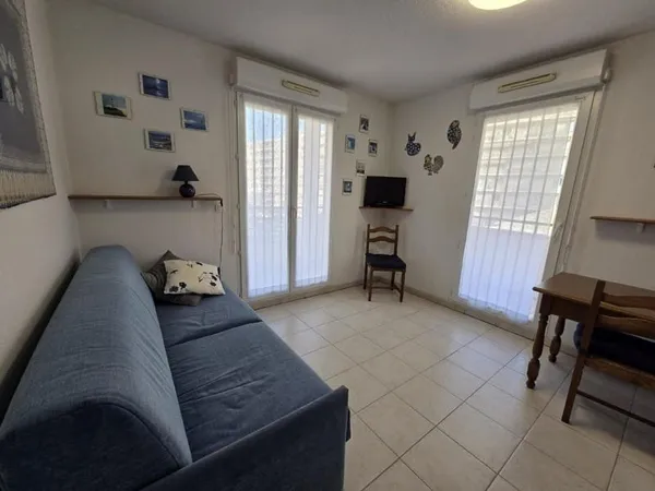 Appartement 1 pièces 17,45 m²
