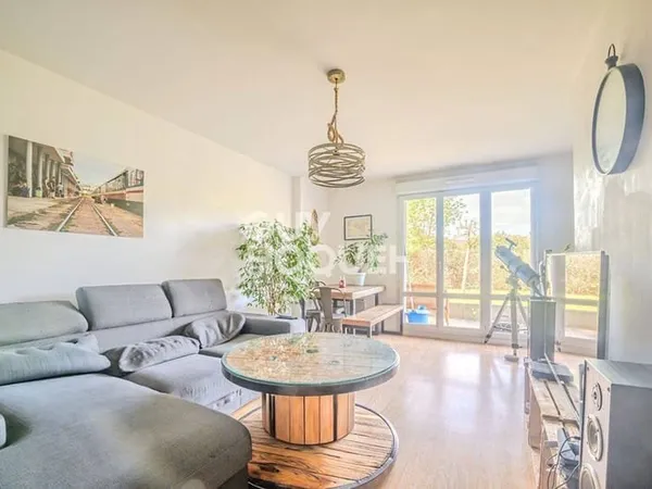 Appartement 2 pièces 44 m²