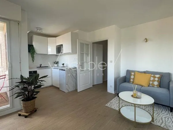 Appartement 2 pièces 35 m²