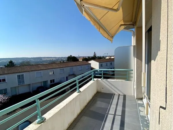 Appartement t3 dans résidence calme aux portes d'angouleme