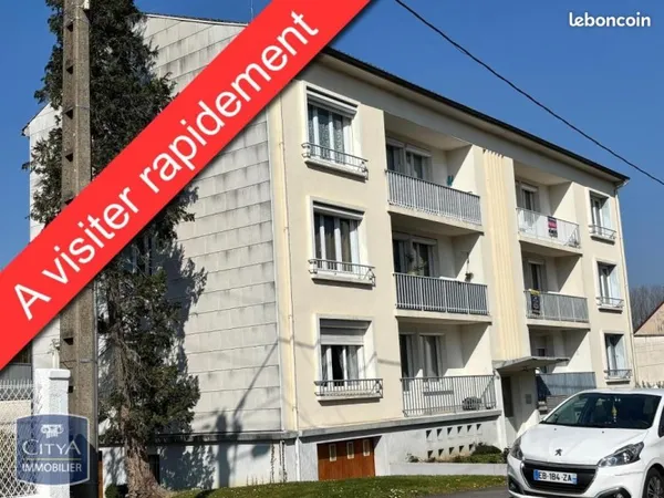 Appartement 4 pièces 73 m²