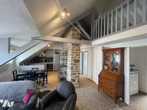 Duplex 3 pièces 56 m²