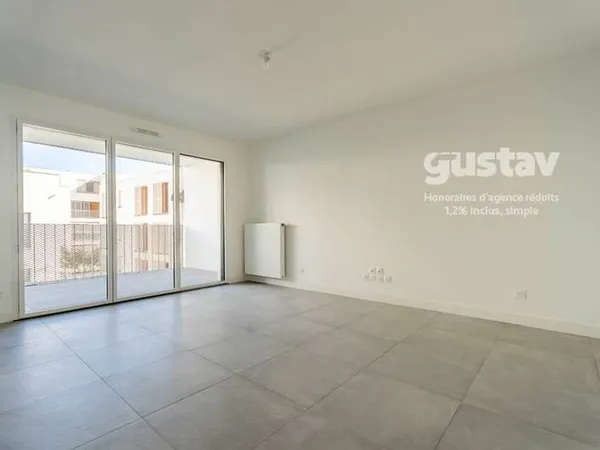Appartement 3 pièces 72 m²