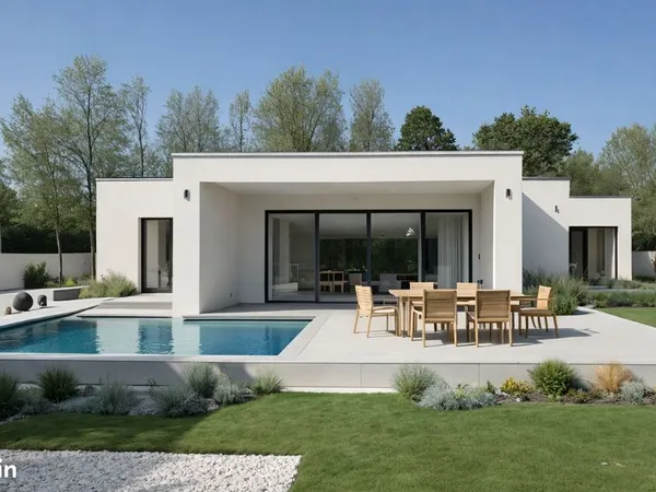 Maison 4 pièces 100 m²