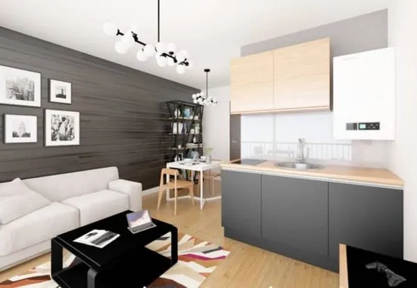 Appartement 2 pièces 39 m²
