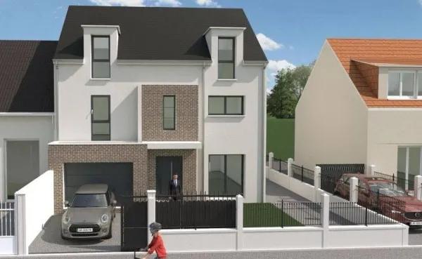 Terrain 600 m²