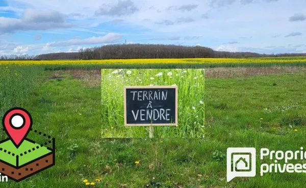 Terrain 2 400 m² Breux Sur Avre