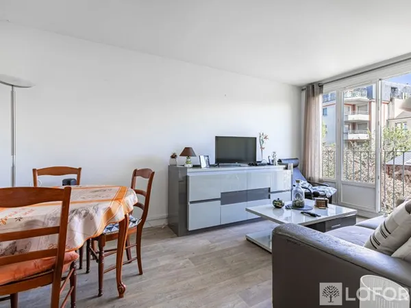 Appartement 2 pièces 42 m²