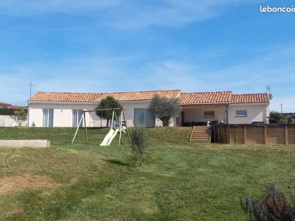 Maison 115 m2 - Piscine - Garage 60 m2