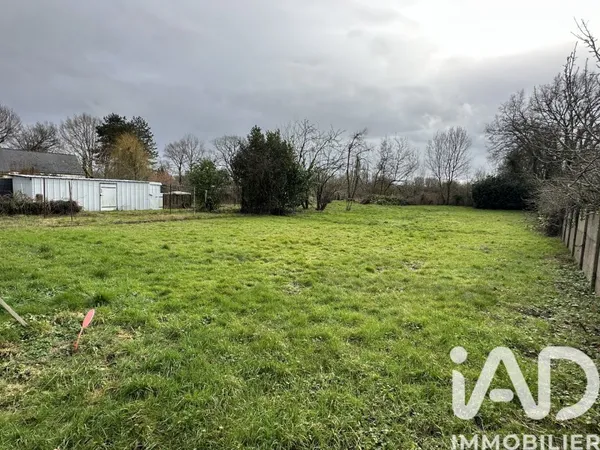 Terrain 1241 m²