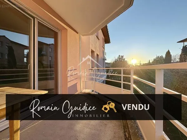 Appartement f2 de 39,30 m2 avec terrasse