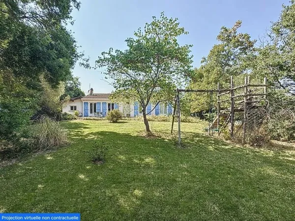 Castelnau Picampau - Maison T4 de 142 m² avec terrain sans vis-à-vis