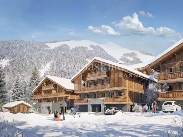 MONTRIOND - Un appartement neuf de 4 chambres
