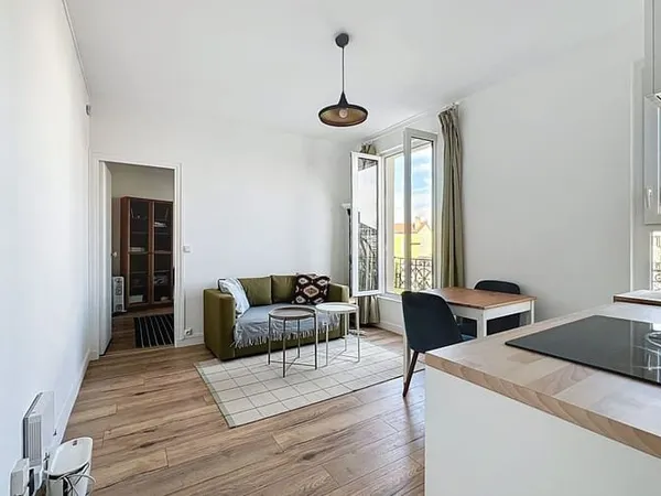 Appartement 2 pièces 29 m²
