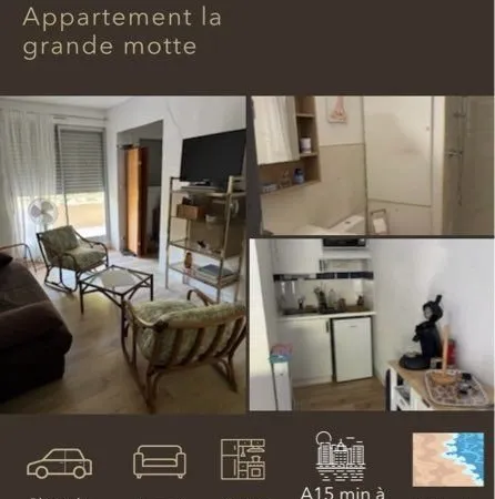 Appartement en location