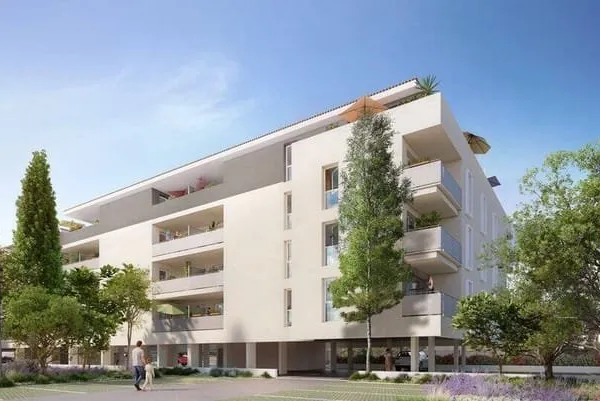 Appartement 2 pièces 43 m²