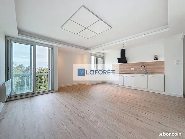 Appartement 2 pièces 47 m²