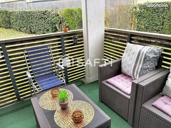 Appartement 2 pièces 40 m²