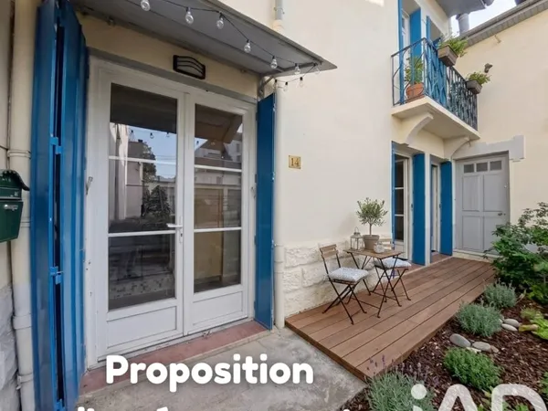 Appartement 3 pièces 74 m²