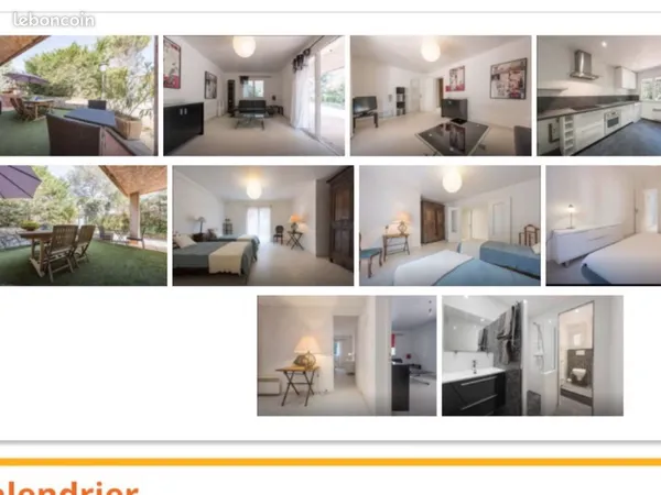 REZ VILLA 85m2 ST RAPHAËL BOULOURIS quartier résidentiel proche plage Péguière