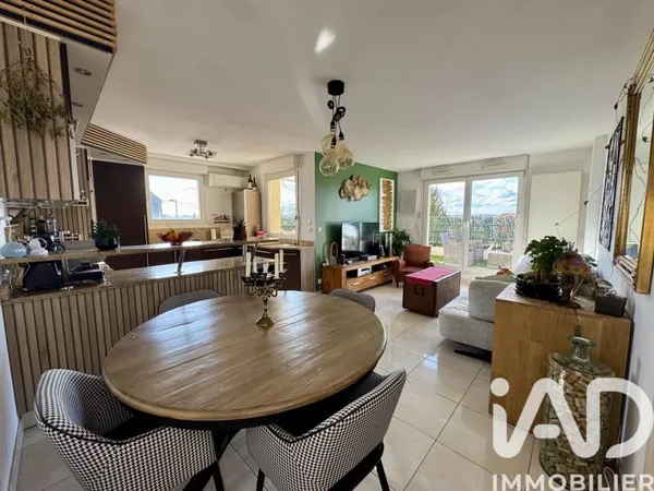 Appartement 4 pièces 85 m²
