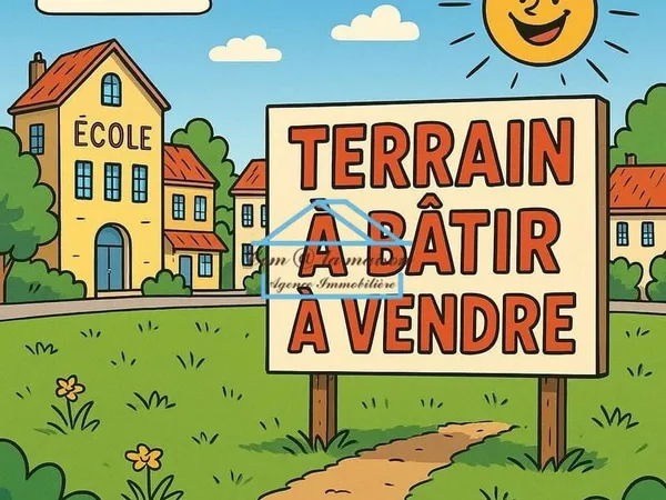 TERRAIN CONSTRUCTIBLE 1450M²