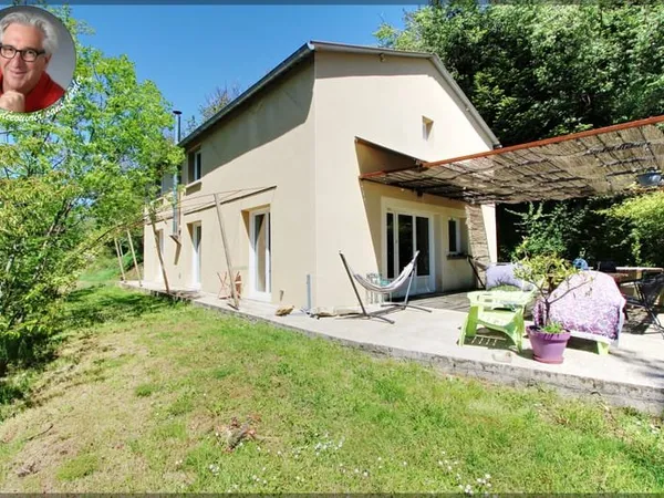 Maison 133 m2, trois chambres, terrain, garage, proche Verno
