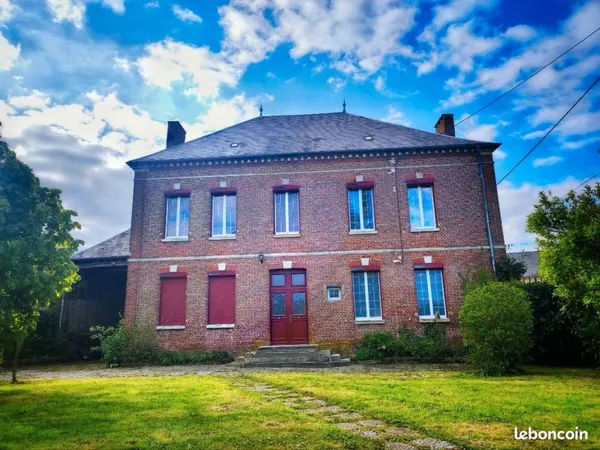 Grande maison de maître