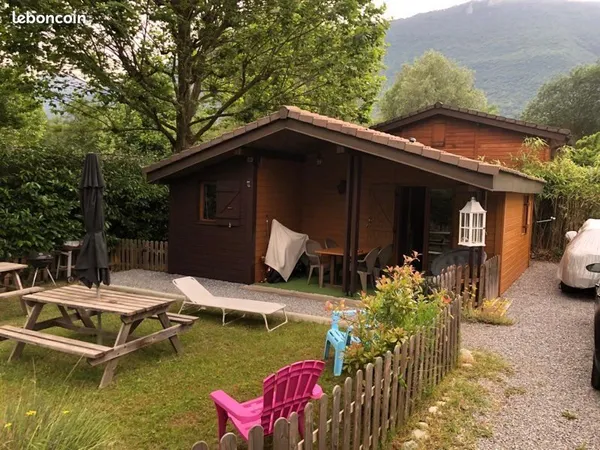 Chalet au bord du lac d'Annecy