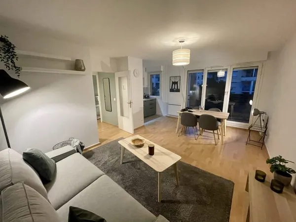 Le Westhoek du peuple Belge - Appartement T2 avec grande terrass