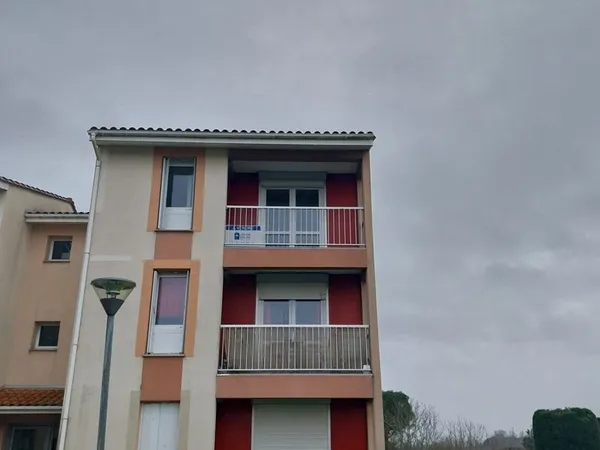 Langon appartement type 2 avec blacon