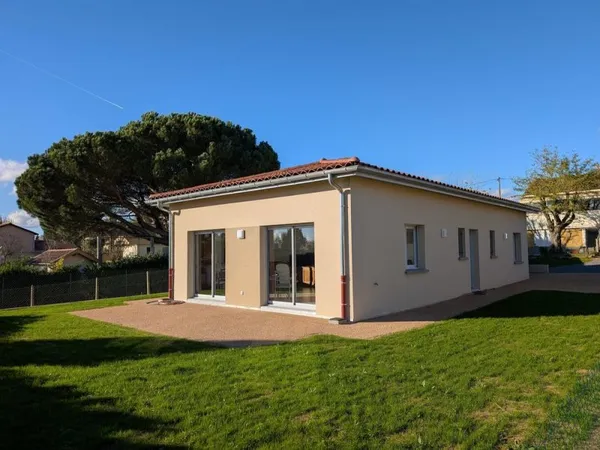 Maison 4 pièces