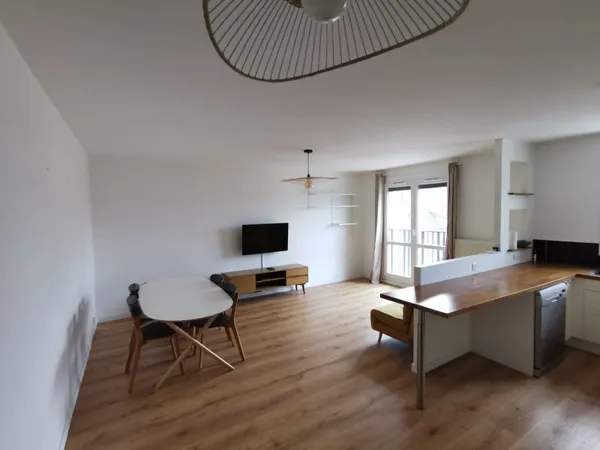 Location - appartement meublé 3 chambres