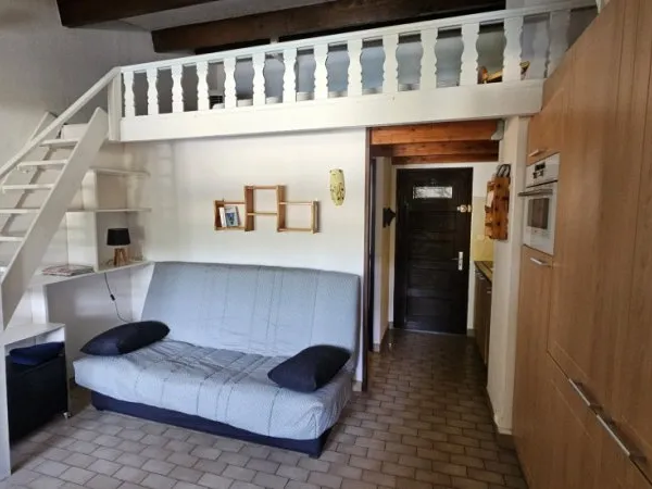 Studio 2 pièces 20 m²