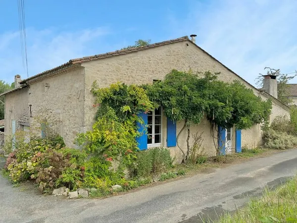 Maison en pierre de 1850 et ses dépendances