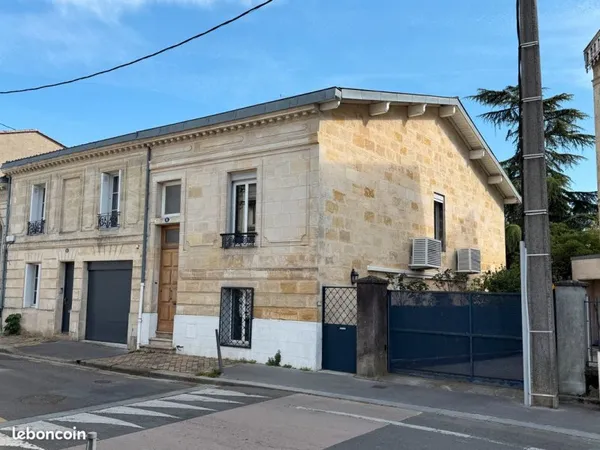 Charmante maison en pierre avec jardin - Bordeaux Bastide
