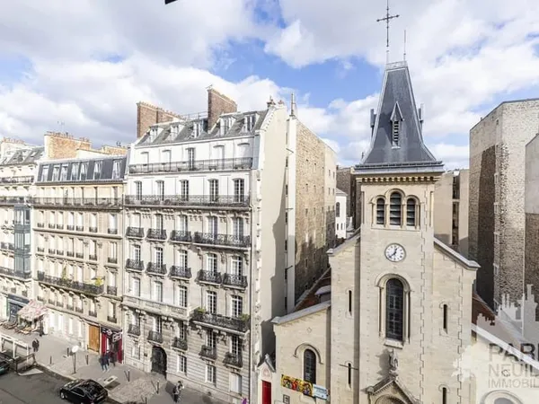 PARIS 17 EME - PLAINE MONCEAU / METRO WAGRAM - 4 PIECES, 3 CHAMBRES - DERNIER ETAGE