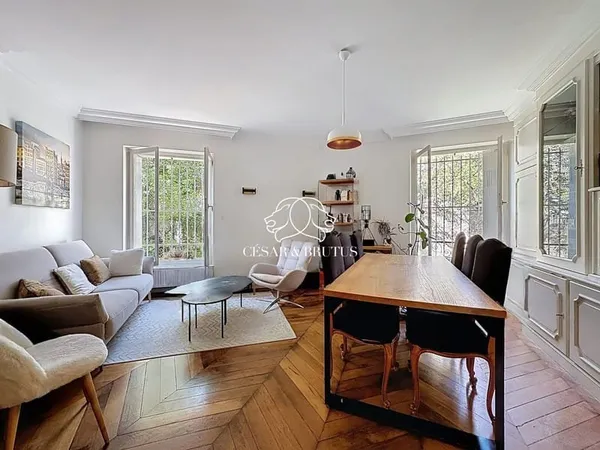 T3 de 73m2 + cave (secteur Burdeau/jardin des plantes)