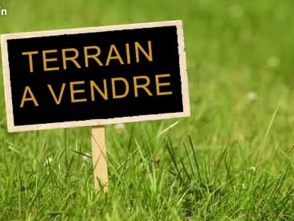 Terrain 554 m² Saint Paterne Racan