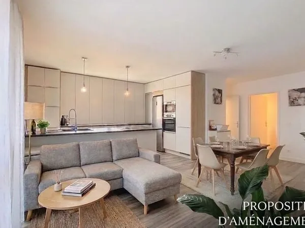 Appartement 4 pièces 83 m²