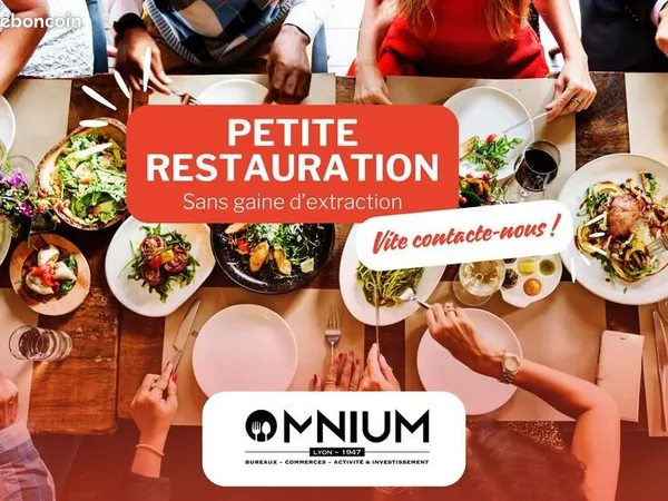 Restaurant 150 m²