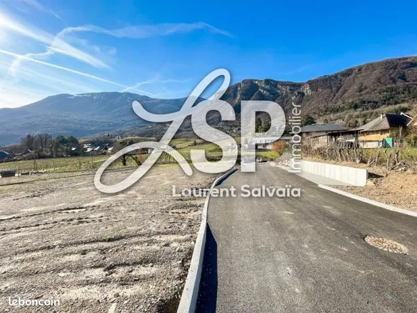 Terrain 410 m² Saint Pierre D Albigny