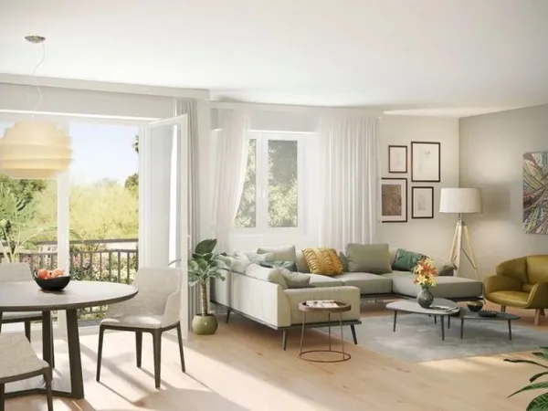 Appartement T3 à Courbevoie