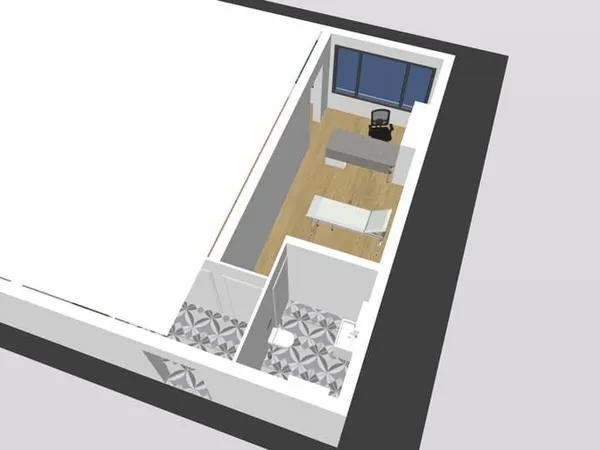 Bureau à louer 22 m2 sur Ville-la-Grand