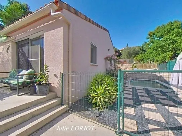 Maison de plain-pied 4 pièces 91 m²